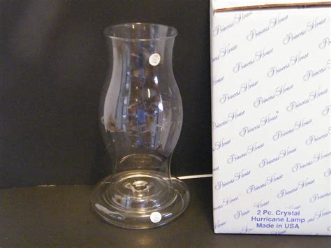 Princess House Hurricane Lamp 